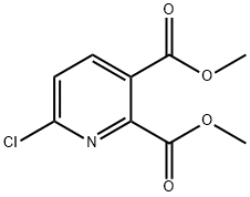 6-CHLOROPYRIDINE-2,3-DICARBOXYLIC ACID DIMETHYL ESTER price.