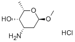 METHYL Α-L-ダウノサミン塩酸塩 (Α:Β APPROX. 85:15) price.