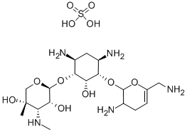 紫苏霉素,32385-11-8,结构式