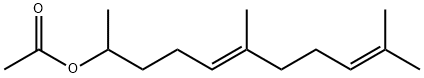 (E)-6,10-dimethylundeca-5,9-dien-2-yl acetate 