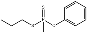 Methylphosphonodithioic acid O-phenyl S-propyl ester|