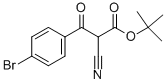 3239-81-4 3-(4-溴苯基)-2-氰基-3-氧代-丙酸叔丁酯