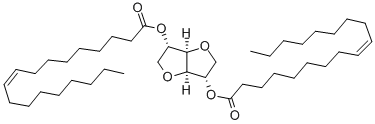 dianhydro-D-mannitol dioleate 结构式