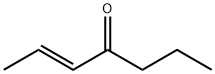 (E)-2-Hepten-4-one Structure