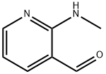 2-Methylaminopyridine-3-carbaldehyde Structure