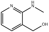 2-甲胺基-3-吡啶甲醇,32399-12-5,结构式