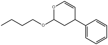 2-butoxy-3,4-dihydro-4-phenyl-2H-pyran|2-丁氧基-3,4-二氢-4-苯基-2H-吡喃
