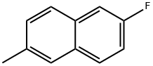 2-FLUORO-6-METHYLNAPHTHALENE, 324-42-5, 结构式