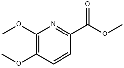 Methyl 5,6-dimethoxypicolinate 结构式