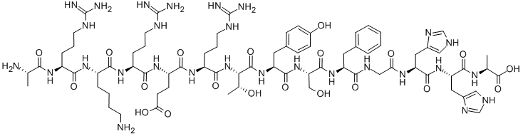 AKTIDE-2T 化学構造式