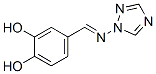 1,2-Benzenediol, 4-[(1H-1,2,4-triazol-1-ylimino)methyl]- (9CI)|
