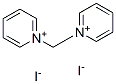 1,1-Methylenedipyridinium diiodide,32405-50-8,结构式