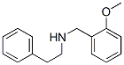 (2-METHOXY-BENZYL)-PHENETHYL-AMINE 化学構造式