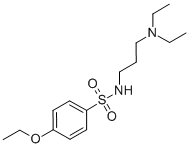 32410-93-8 N-(3-Diethylaminopropyl)-p-ethoxybenzenesulfonamide