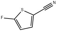 5-Fluorothiophene-2-carbonitrile 化学構造式