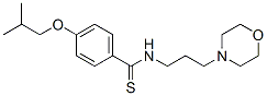 p-이소부톡시-N-(3-모르폴리노프로필)티오벤즈아미드