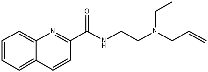 N-[2-(Allylethylamino)ethyl]-2-quinolinecarboxamide|