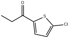 1-(5-氯-2-噻吩)丙-1-酮,32427-82-0,结构式