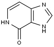 1H-咪唑并[4,5-C]吡啶-4-醇 结构式