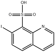 8-Quinolinesulfonic  acid,  7-iodo-,32435-64-6,结构式