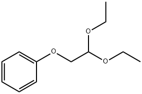 (2,2-diethoxyethoxy)benzene Structure