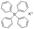 テトラフェニルほう酸カリウム 化学構造式