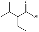 2-异丙基丁酸,32444-32-9,结构式