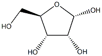 alpha-D-Ribofuranose(9CI) 化学構造式