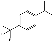 4-Isopropylbenzotrifluoride,32445-99-1,结构式