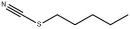N-AMYL THIOCYANATE Structure