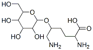 32448-36-5 2,6-diamino-5-[3,4,5-trihydroxy-6-(hydroxymethyl)oxan-2-yl]oxy-hexanoic acid