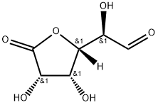 D-葡萄糖醛酸内酯,32449-92-6,结构式