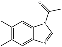 1H-Benzimidazole,1-acetyl-5,6-dimethyl-(9CI)|