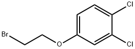2-Bromoethyl-3,4-dichlorophenyl ether Structure