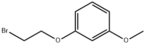 1-(2-BROMOETHOXY)-3-METHOXYBENZENE Structure