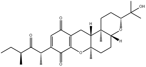 COCHLIOQUINONE B Structure