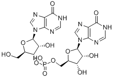 32452-39-4 inosinylyl-(3'->5')-inosine