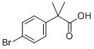 2-(4-Bromophenyl)-2-methylpropionic acid|2-(4-溴苯基)-2-甲基丙酸