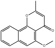 32454-43-6 2-Methyl-5-methoxy-4H-naphtho[1,2-b]pyran-4-one