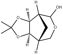 4,8-Methano-1,3-dioxolo[4,5-d]oxepin-5-ol,hexahydro-2,2-dimethyl-,(3aS,4R,8R,8aR)-(9CI)|