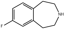 1H-3-Benzazepine,7-fluoro-2,3,4,5-tetrahydro-(9CI)