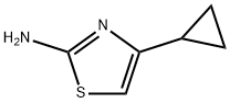 2-Thiazolamine,4-cyclopropyl-(9CI) Structure