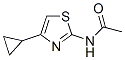324579-96-6 Acetamide,  N-(4-cyclopropyl-2-thiazolyl)-