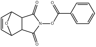 32463-67-5 Benzoic acid 3,5-dioxo-10-oxa-4-aza-tricyclo(5.2.1.0(2,6))dec-8-en-4-yl ester