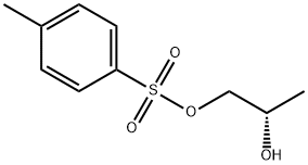 (S)-(+)-2-HYDROXYPROPYL P-TOLUENESULFONATE Struktur