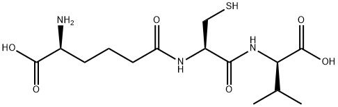 DELTA-(L-ALPHA-AMINOADIPYL)-CYS-D-VAL Struktur