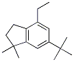 6-tert-Butyl-4-ethyl-1,1-dimethylindane,3247-65-2,结构式