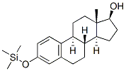 3-[(Trimethylsilyl)oxy]estra-1,3,5(10)-trien-17β-ol 结构式
