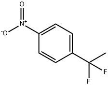 1-(1,1-二氟乙基)-4-硝基苯,32471-55-9,结构式