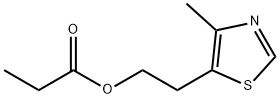 2-(4-Methyl-1,3-thiazol-2-yl)ethyl propanoate Structure
